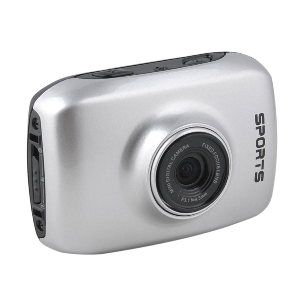 mini caméra imperméable HD 2.0 pouces LCD écran tactile + accessoires de sports