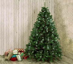 561320 Rideau lumineux Noël 270 led lumière froide pour sapin jusqu’à 210 cm