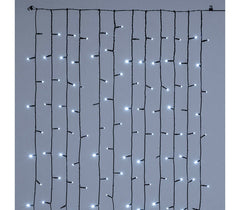 561320 Rideau lumineux Noël 270 led lumière froide pour sapin jusqu’à 210 cm