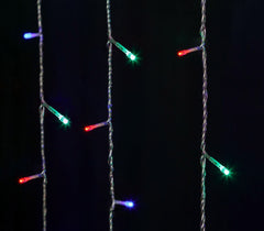 561326 Rideau lumineux Noël 270 led lumière multicolore pour sapin de 210 cm