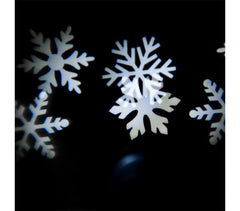 560896 Projecteur laser LED lumineux effet FLOCONS d'extérieur résistant à l'eau