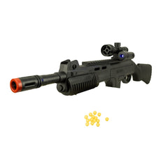 335086 Fusil à bille en plastique CIGIOKI ES-M168 avec laser et billes 