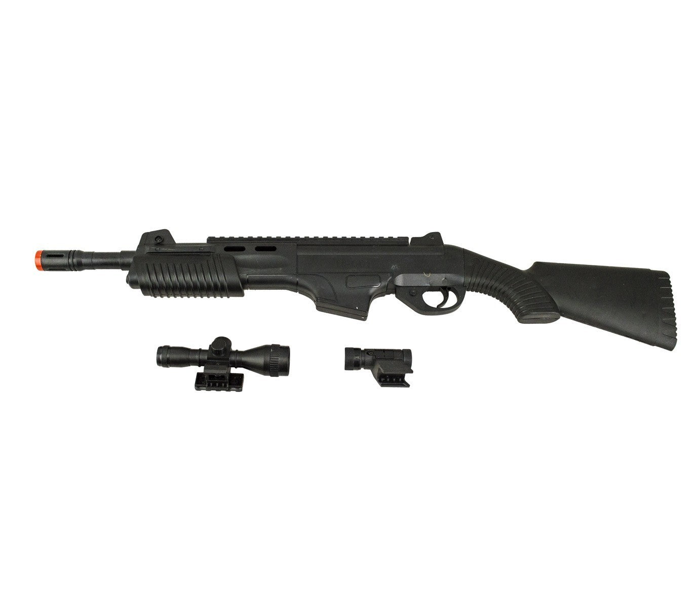 335086 Fusil à bille en plastique CIGIOKI ES-M168 avec laser et billes 