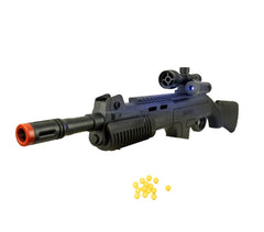 335086 Fusil à bille en plastique CIGIOKI ES-M168 avec laser et billes 