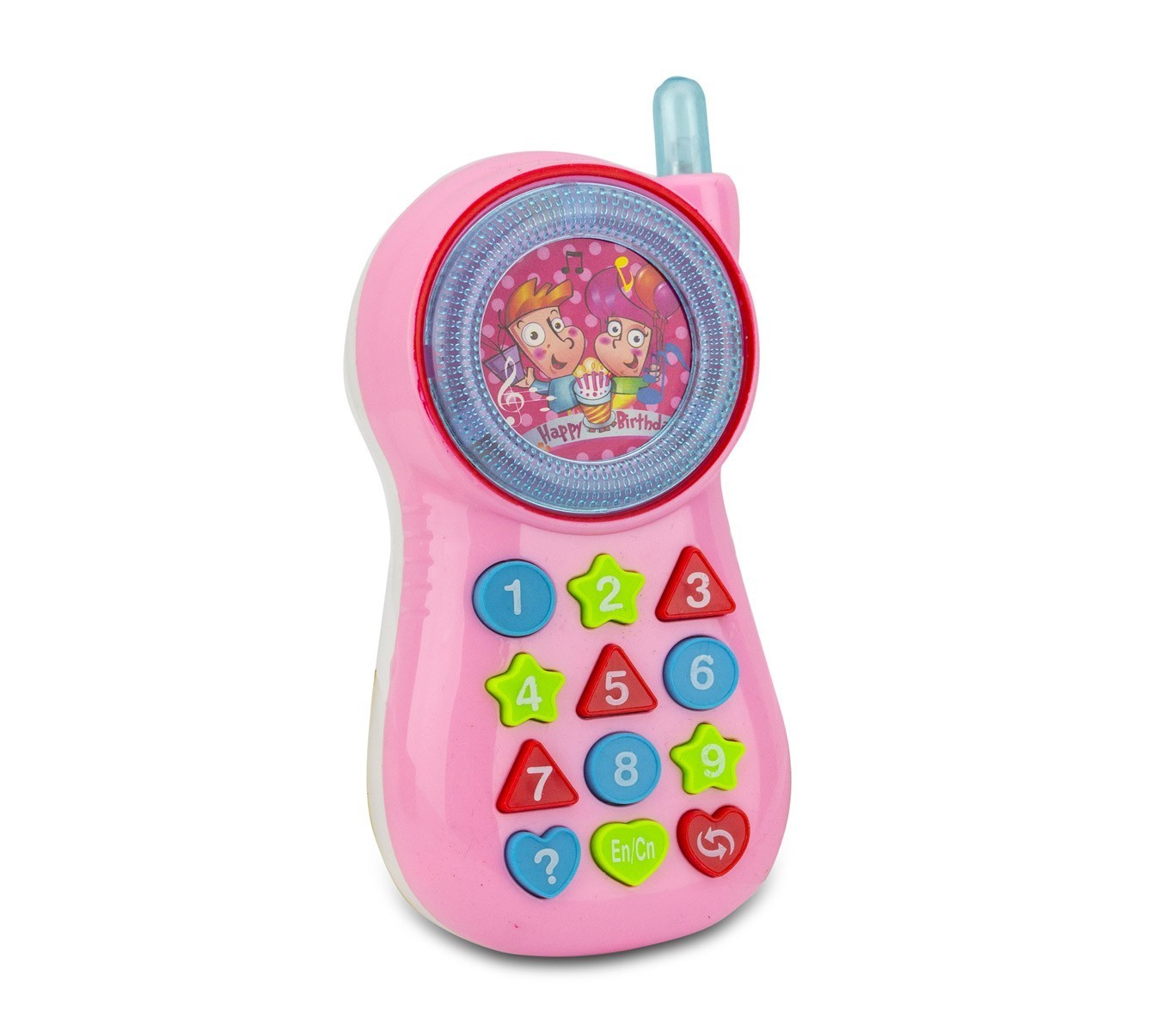 120000 Téléphone interactif multilingue DRIN DRIN BABY pour enfants avec sons