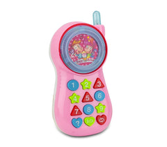 120000 Téléphone interactif multilingue DRIN DRIN BABY pour enfants avec sons