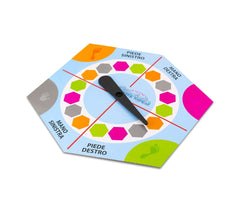 122218 Jeu de société des acrobates pour 2 joueurs ou plus avec tableau roulette