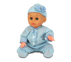 101176 Poussette avec poupon TRY-ME DOLCE AMORE elle peut parler rire et pleurer