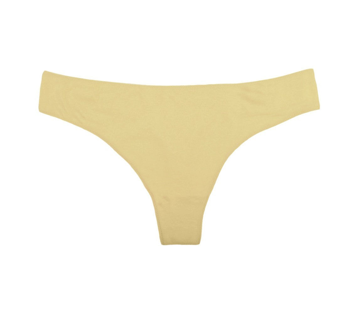 F6128 Lot de 6 strings en coton pour femme modèle SCARLETT plusieurs tailles