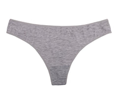 F6128 Lot de 6 strings en coton pour femme modèle SCARLETT plusieurs tailles