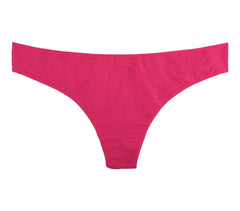 F6128 Lot de 6 strings en coton pour femme modèle SCARLETT plusieurs tailles