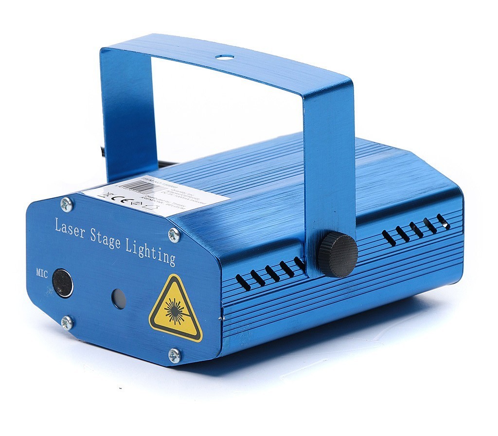 560899 Projecteur laser lumineux 6 effets Noël sur trépied extérieur