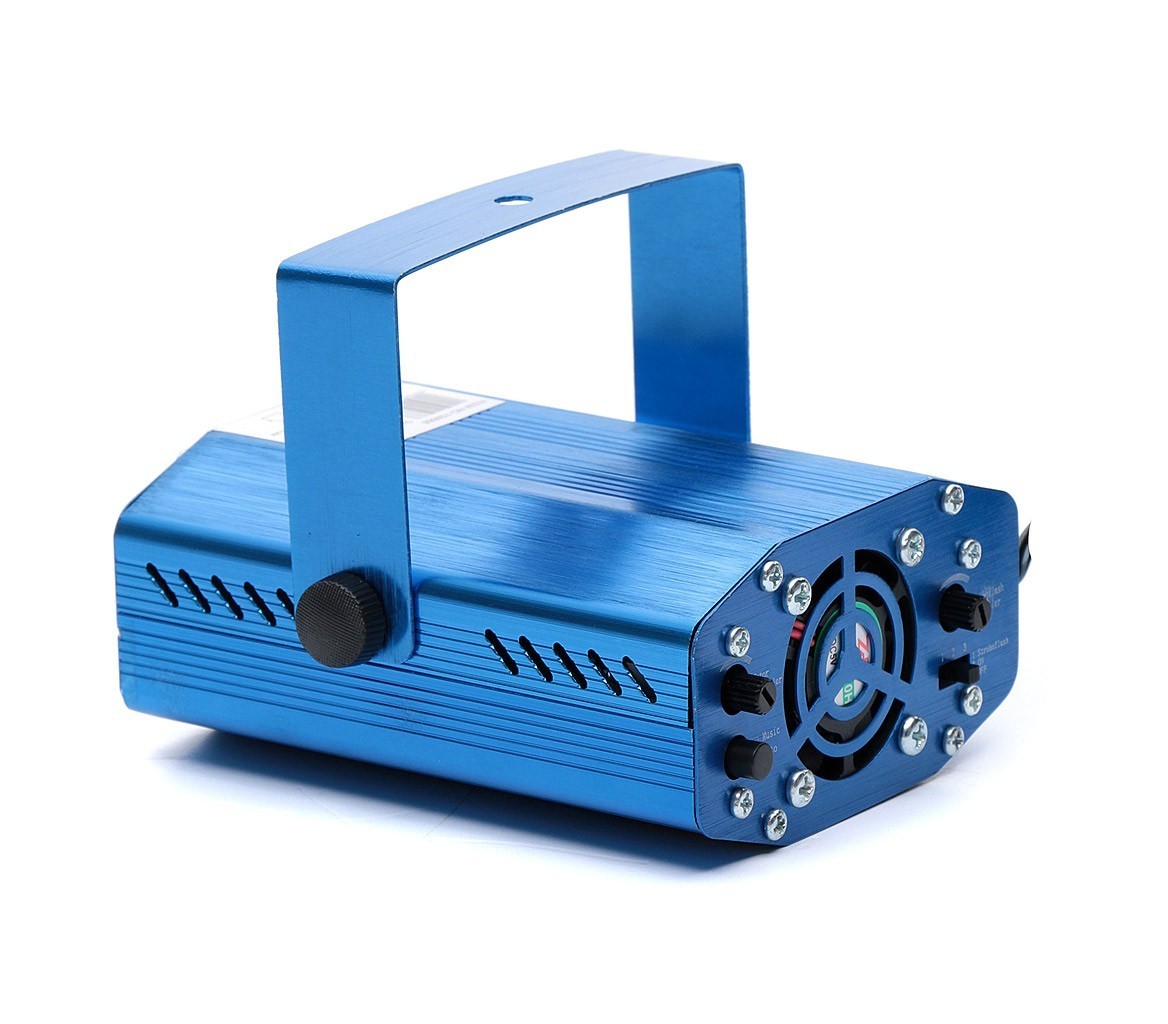560899 Projecteur laser lumineux 6 effets Noël sur trépied extérieur