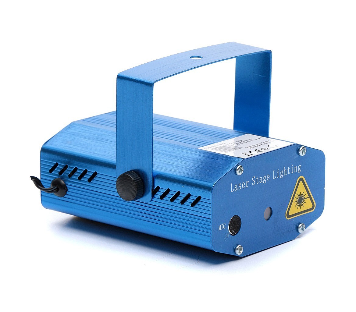 560899 Projecteur laser lumineux 6 effets Noël sur trépied extérieur