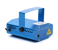 560899 Projecteur laser lumineux 6 effets Noël sur trépied extérieur