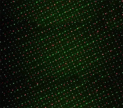 560899 Projecteur laser lumineux 6 effets Noël sur trépied extérieur