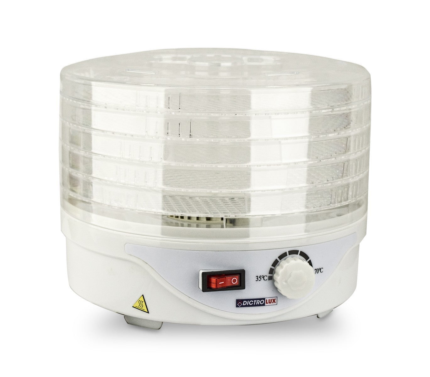 814007 Déshydrateur fruits légumes herbes Pentagon DICTROLUX 5 plateaux 250W