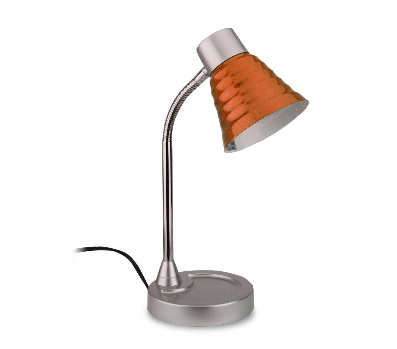 618609 Lampe de bureau colorée ELETTRO GT avec bras flexible 36 cm E14