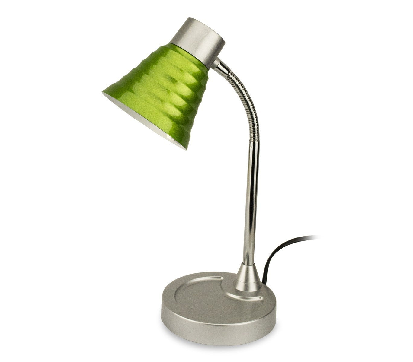 618609 Lampe de bureau colorée ELETTRO GT avec bras flexible 36 cm E14