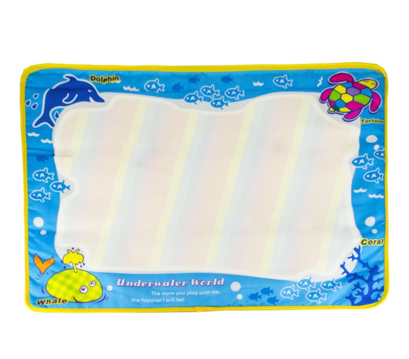 122064 Tapis magique pour colorier avec feutre à l'eau TU GIOCHI 70 x 50 cm