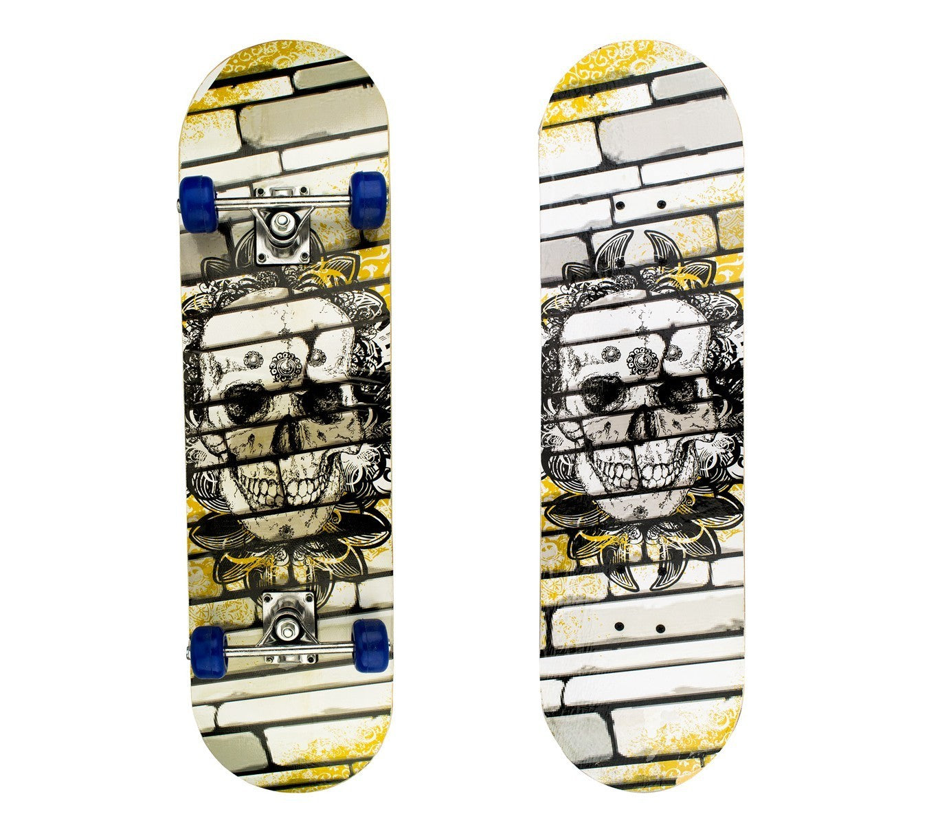 122648 Skateboard URBAN en bois pour adolescents 4 roues 79 cm skateboarding