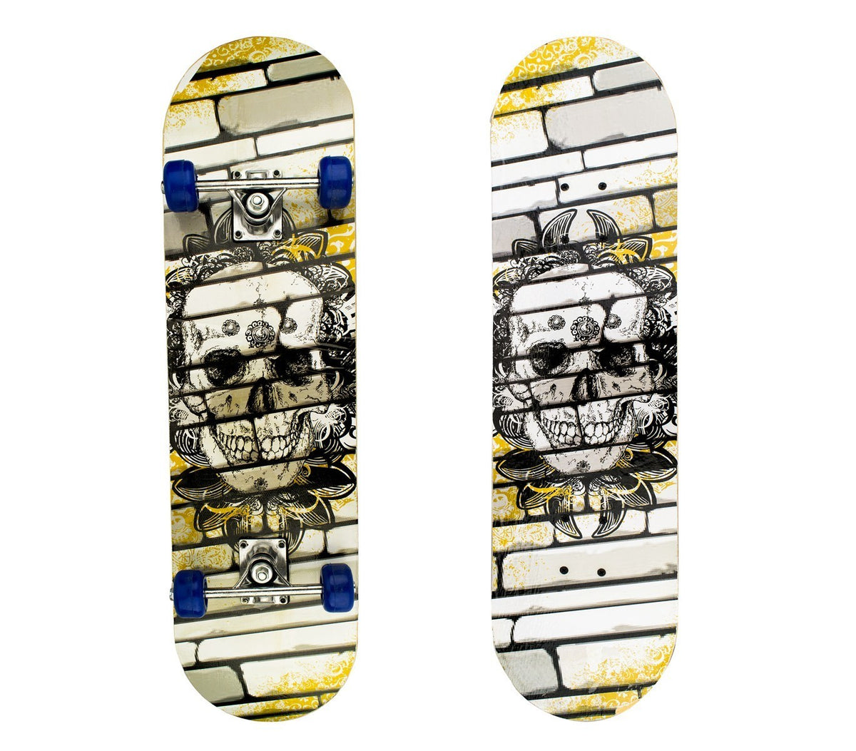 122648 Skateboard URBAN en bois pour adolescents 4 roues 79 cm skateboarding