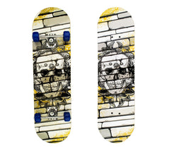 122648 Skateboard URBAN en bois pour adolescents 4 roues 79 cm skateboarding