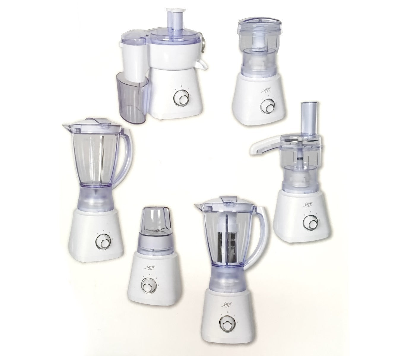 889400 Robot cuisine multifonction CAPRICCIO 7 fonctions 400W capacité 500 ml