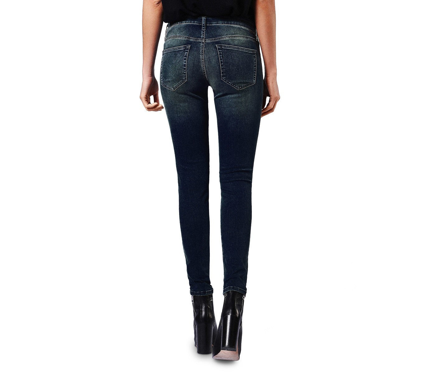 81128 Jean taille haute pour femme modèle Kendra slim fit tailles du XS au XL