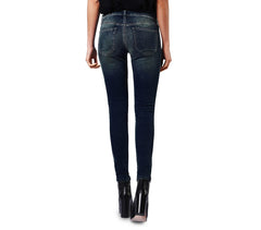 81128 Jean taille haute pour femme modèle Kendra slim fit tailles du XS au XL