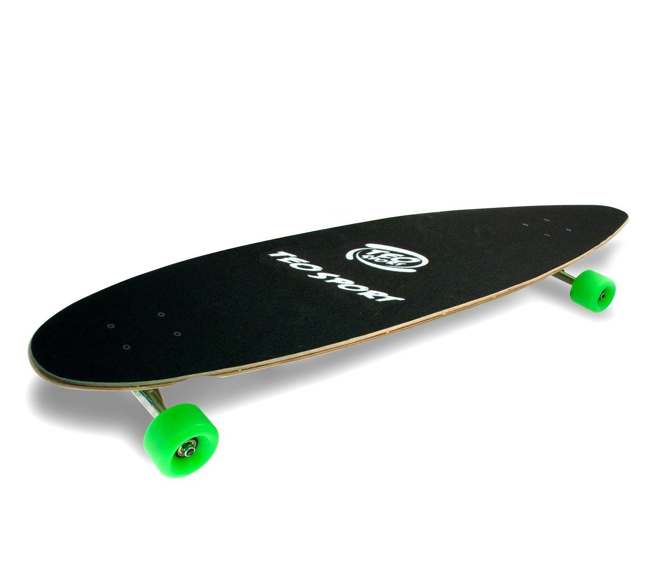 515500 Skate Longboard SKULL ABEC-9 truck en aluminium 115 x 23 cm roues 70 mm