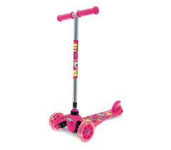 515326 Trottinette à 3 roues lumineuses TWISTER SCOOTER en aluminium h 67 cm