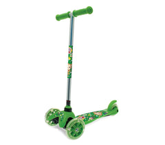 515326 Trottinette à 3 roues lumineuses TWISTER SCOOTER en aluminium h 67 cm