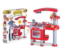 632610 Cuisine pour enfant PETIT CHEF avec four et lave-vaisselle 35 accessoires