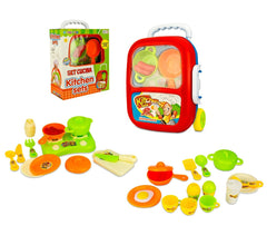 363744 Ensemble de jeu cuisine KITCHEN SET CIGIOKI chariot nombreux accessoires