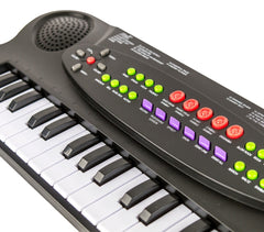 101045 Clavier électronique jouet avec microphone 32 touches et bases rythmiques