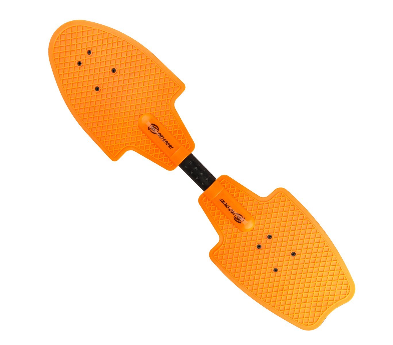515579 Waveboard fluo roulements ABEC 7 avec roues à LED lumineuses