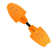 515579 Waveboard fluo roulements ABEC 7 avec roues à LED lumineuses