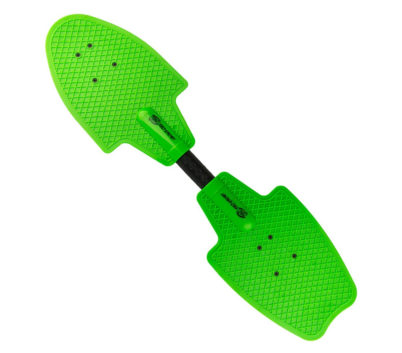 515579 Waveboard fluo roulements ABEC 7 avec roues à LED lumineuses