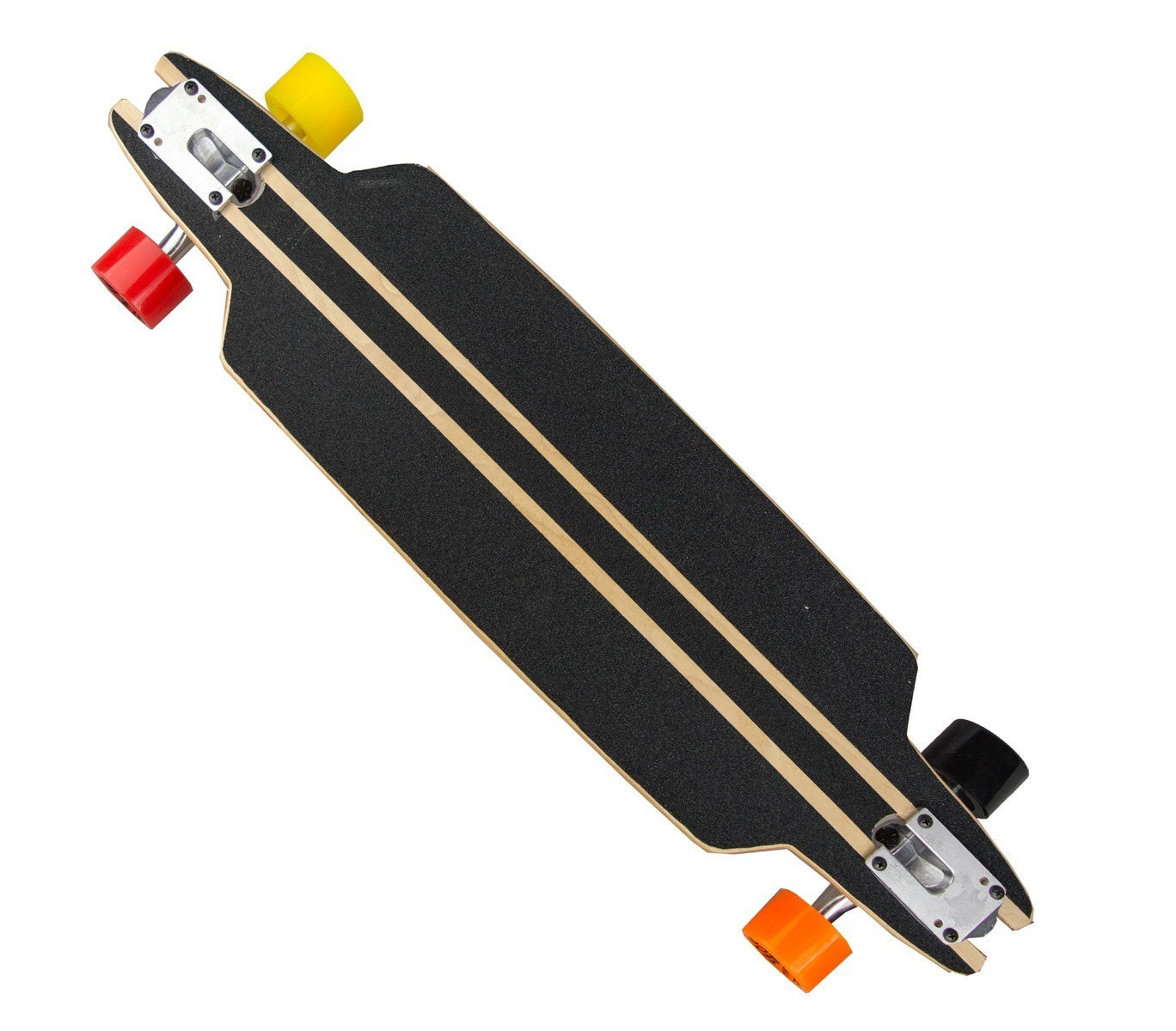 516781 Skateboard antidérapant en bois d'érable 79 cm roulements ABEC 7