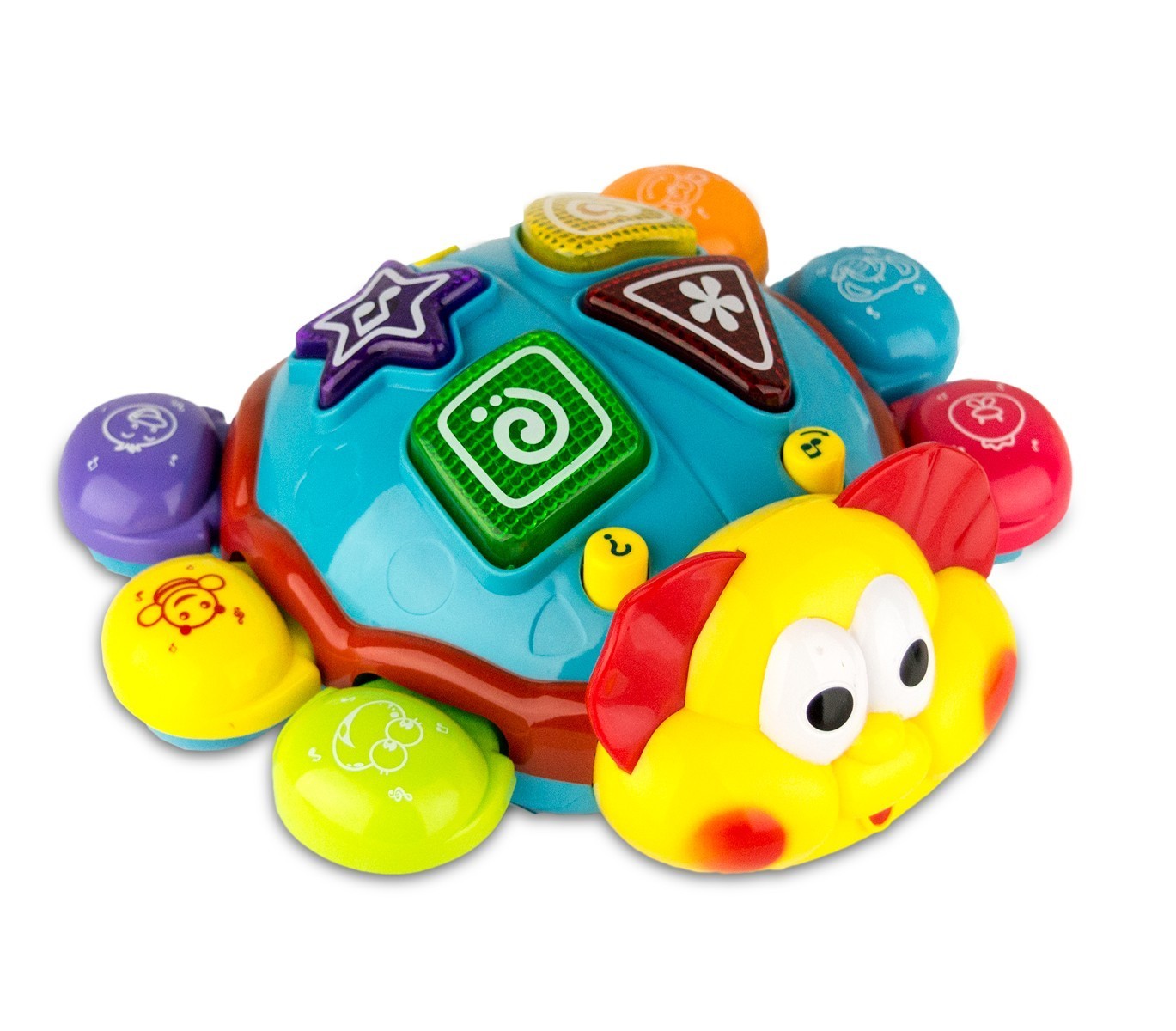 341124 Coccinelle musicale APPRENDRE EN JOUANT lumières sons et formes