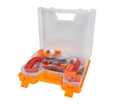 363669 Boîte à outils pour enfant CIGIOKI avec 15 accessoires