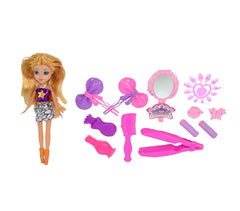 250594 Poupée MISS MY LOVE CIGIOKI avec accessoires pour les ongles et cheveux