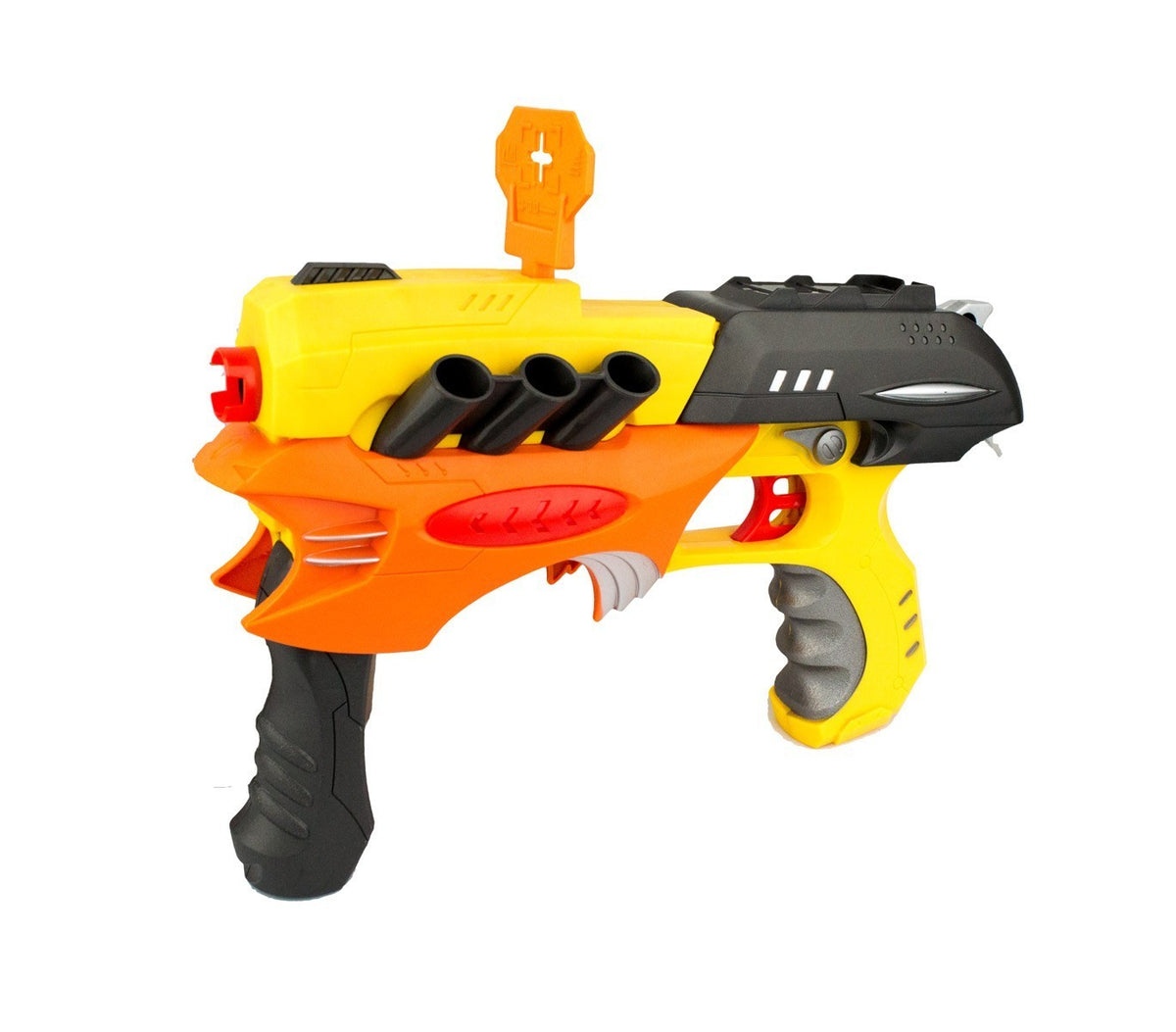 281567 Pistolet en plastique AIR SPORT GUN avec cible et des balles souples 