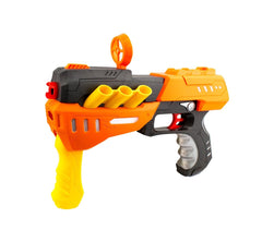 281567 Pistolet en plastique AIR SPORT GUN avec cible et des balles souples 