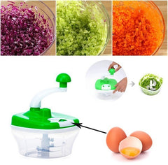 Coupe légumes - Hacheur - Separateur d'oeufs - avec manivelle