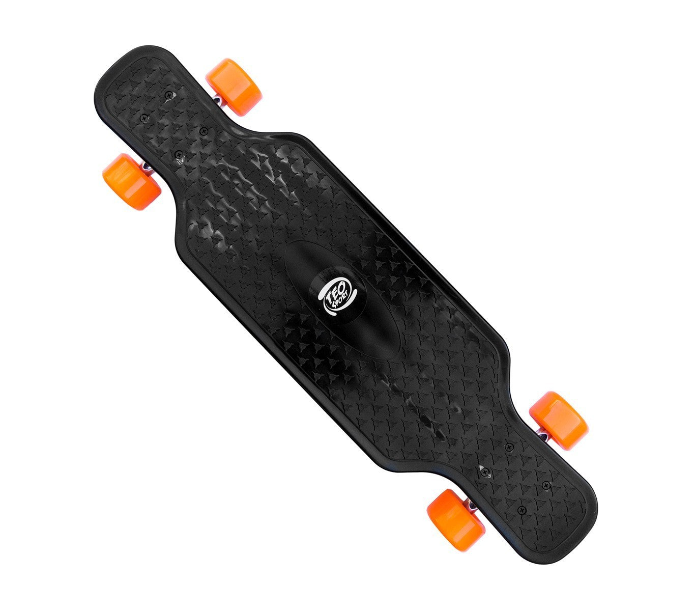 515654 Skateboard antidérapant ABS COULEURS FLUO roulements ABEC 7 80 cm