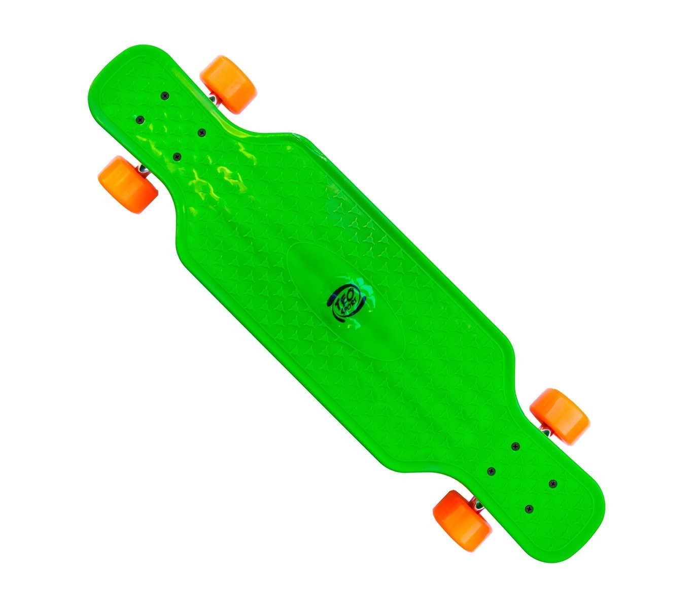 515654 Skateboard antidérapant ABS COULEURS FLUO roulements ABEC 7 80 cm