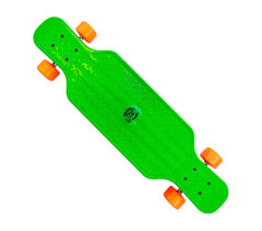 515654 Skateboard antidérapant ABS COULEURS FLUO roulements ABEC 7 80 cm