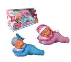 101193 Poupon TRY-ME CIUPPY beaux rêves elle dort et ronfle comme un vrai bébé